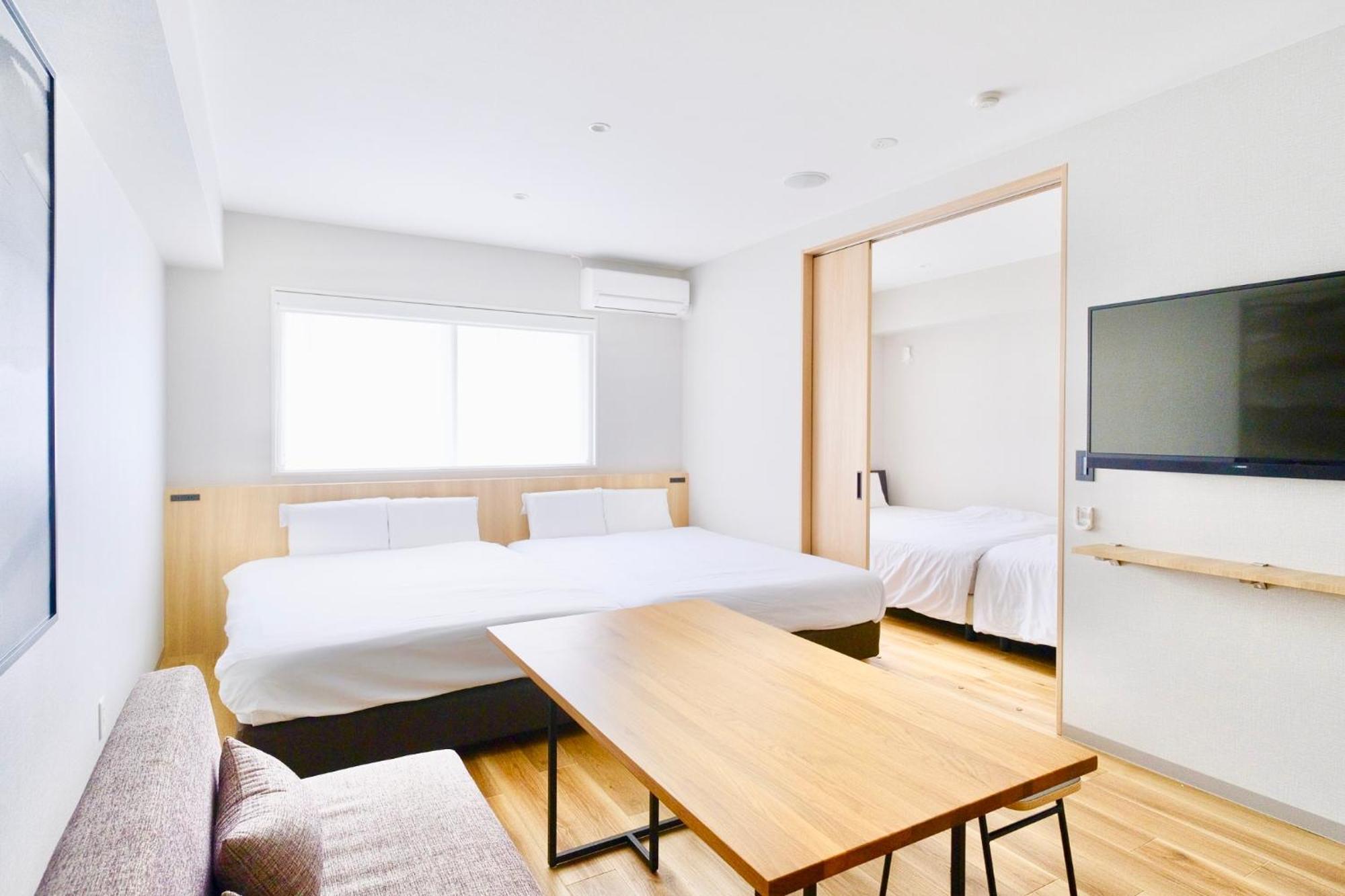 Comforts81 Shinsaibashi Osaka Exterior foto