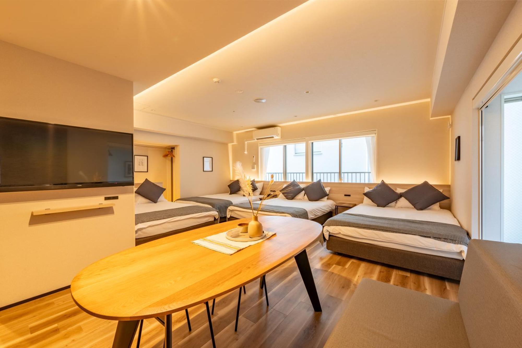 Comforts81 Shinsaibashi Osaka Exterior foto
