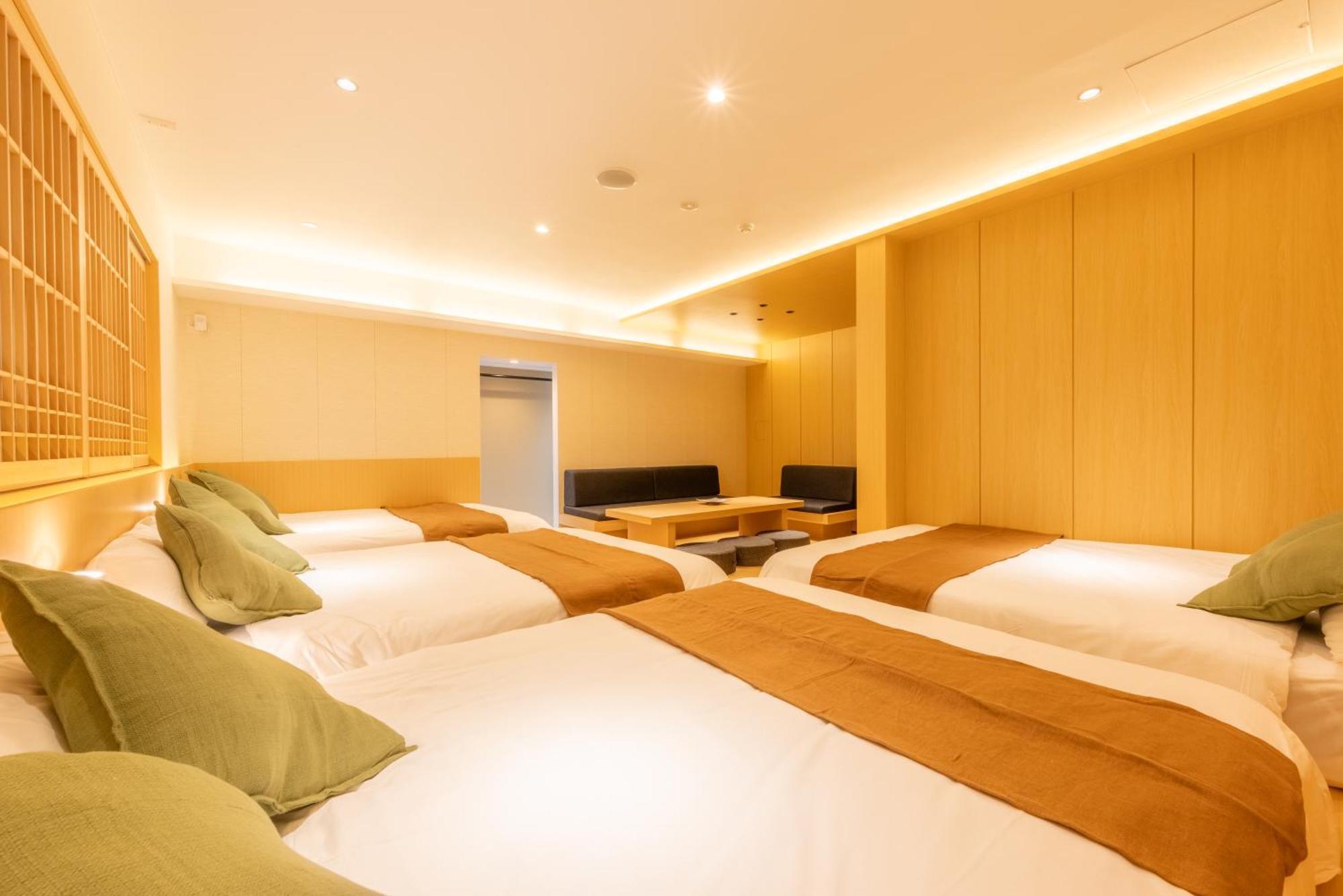 Comforts81 Shinsaibashi Osaka Habitación foto
