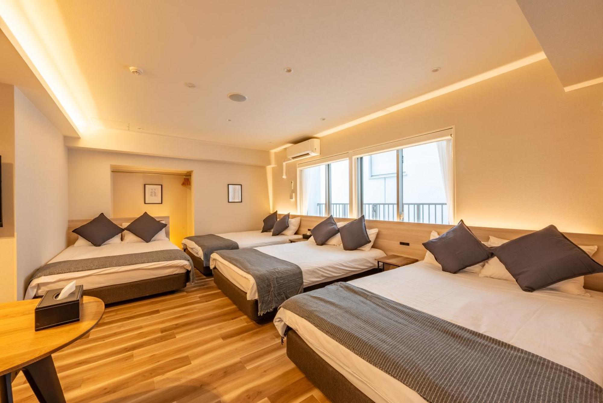 Comforts81 Shinsaibashi Osaka Habitación foto