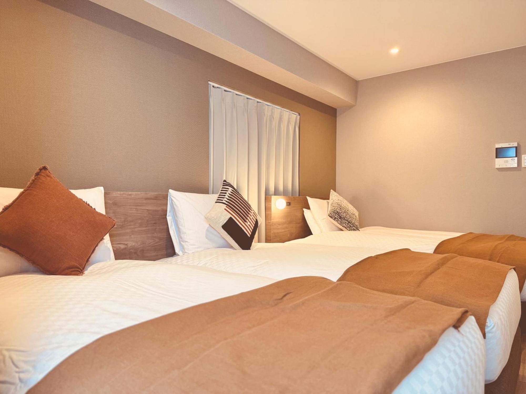 Comforts81 Shinsaibashi Osaka Habitación foto