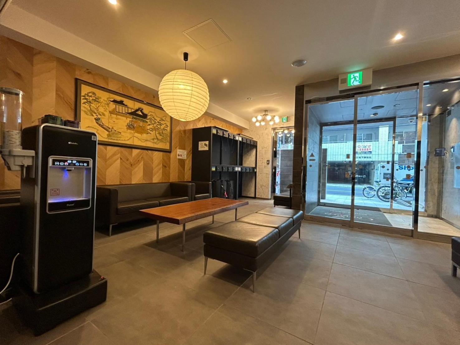 Comforts81 Shinsaibashi Osaka Exterior foto