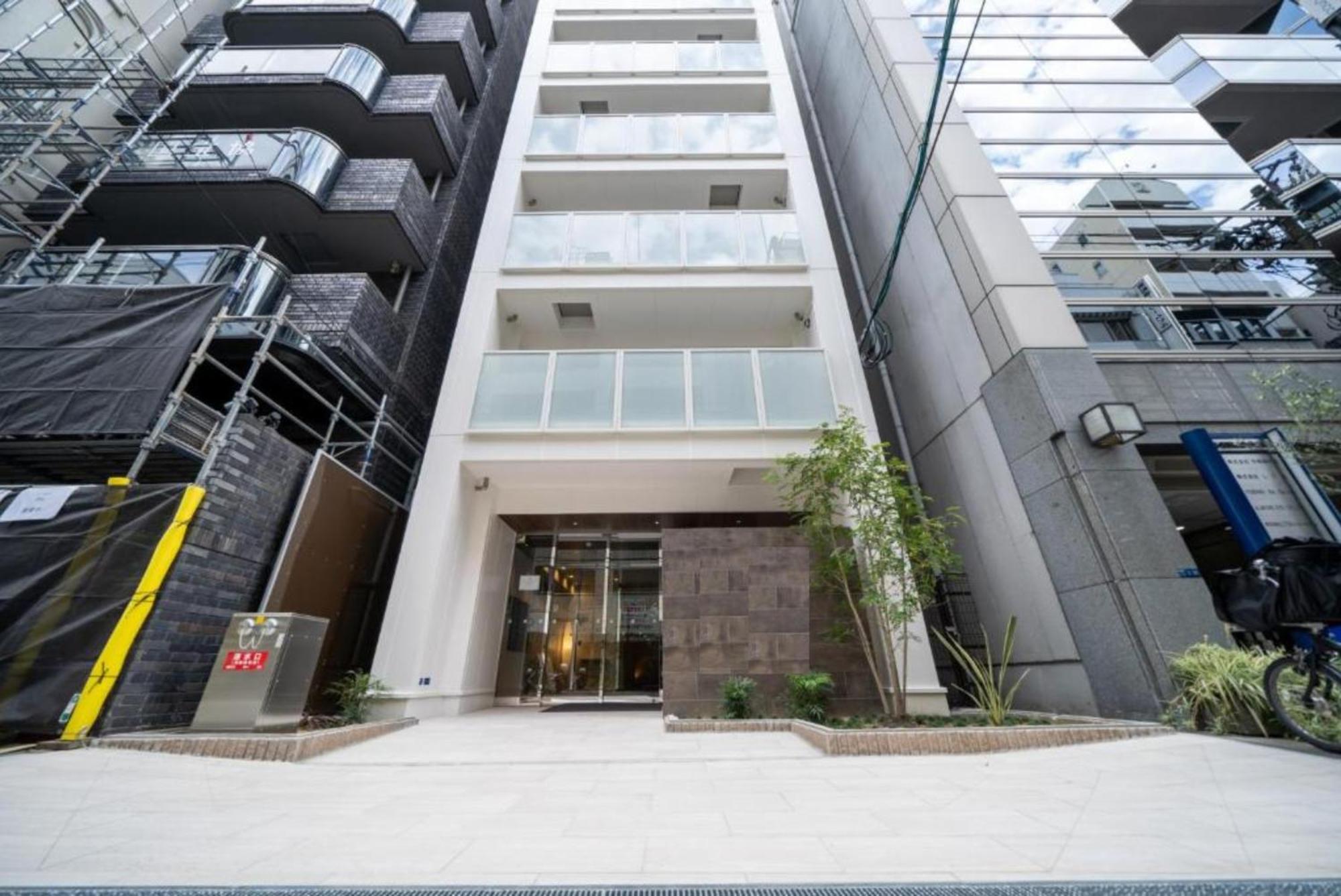 Comforts81 Shinsaibashi Osaka Exterior foto